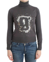 John Galliano Brown turtleneck cotton sweater -   -  John Galliano.